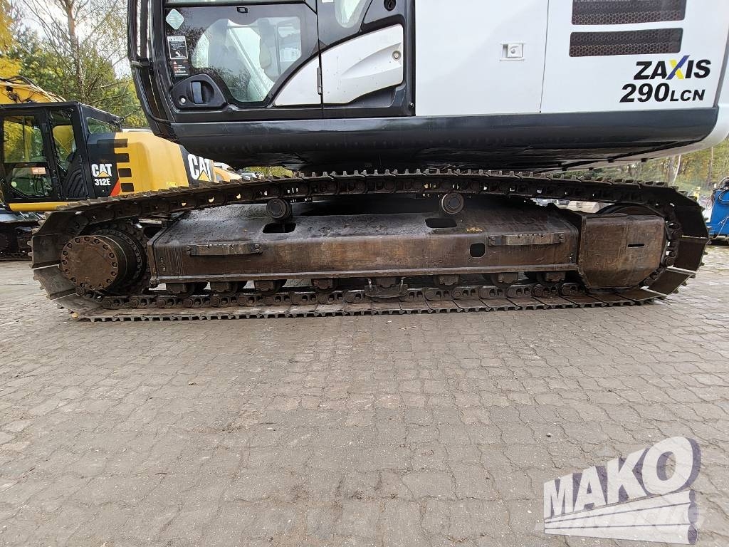 Hitachi ZX 290 LC N-5 Bagri goseničarji