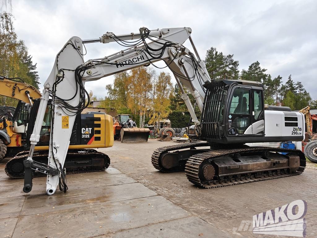 Hitachi ZX 290 LC N-5 Bagri goseničarji