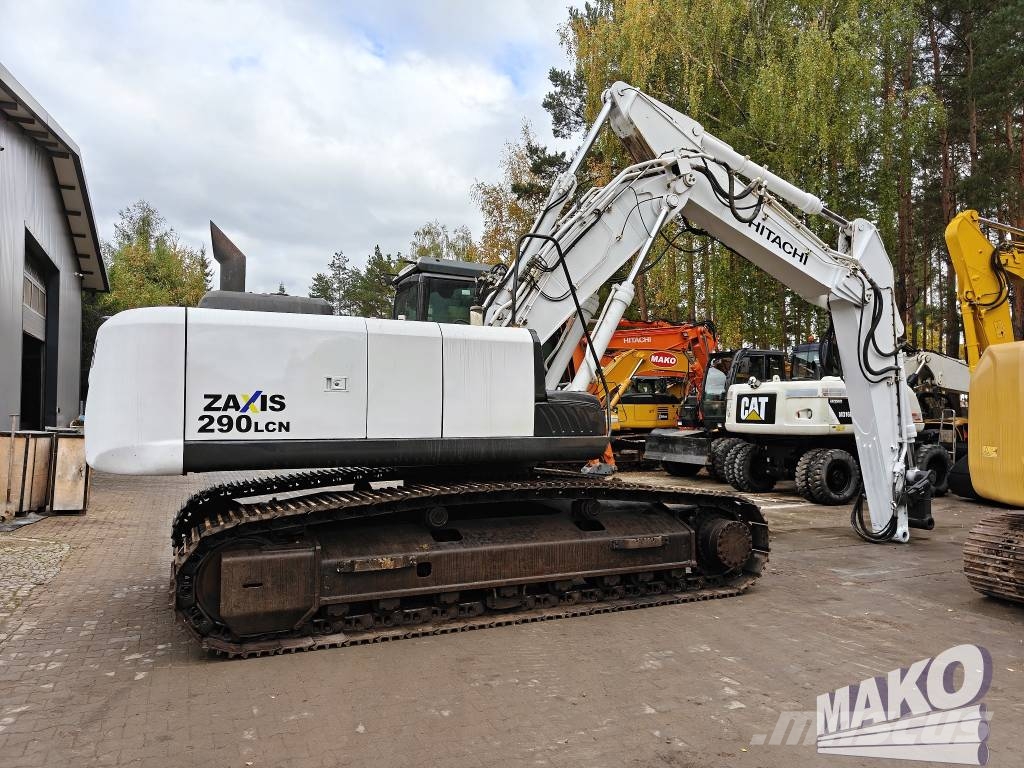 Hitachi ZX 290 LC N-5 Bagri goseničarji