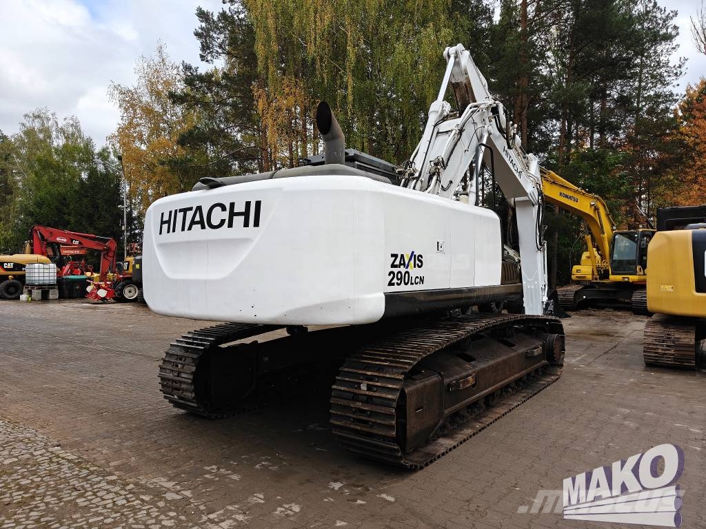 Hitachi ZX 290 LC N-5 Bagri goseničarji