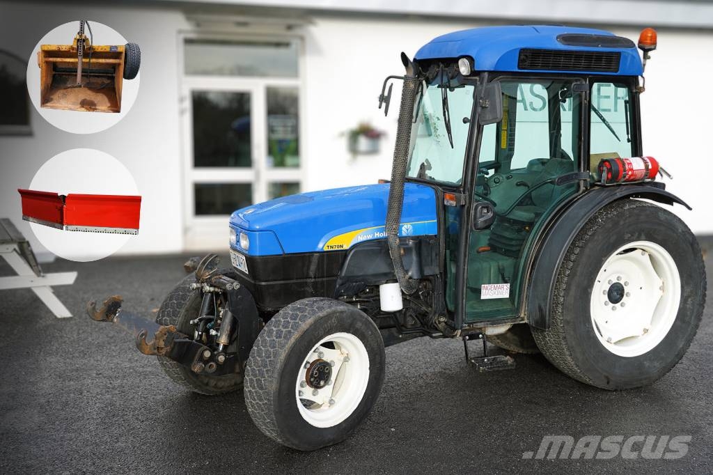 New Holland TN70NA - PAKETDEAL Traktorji