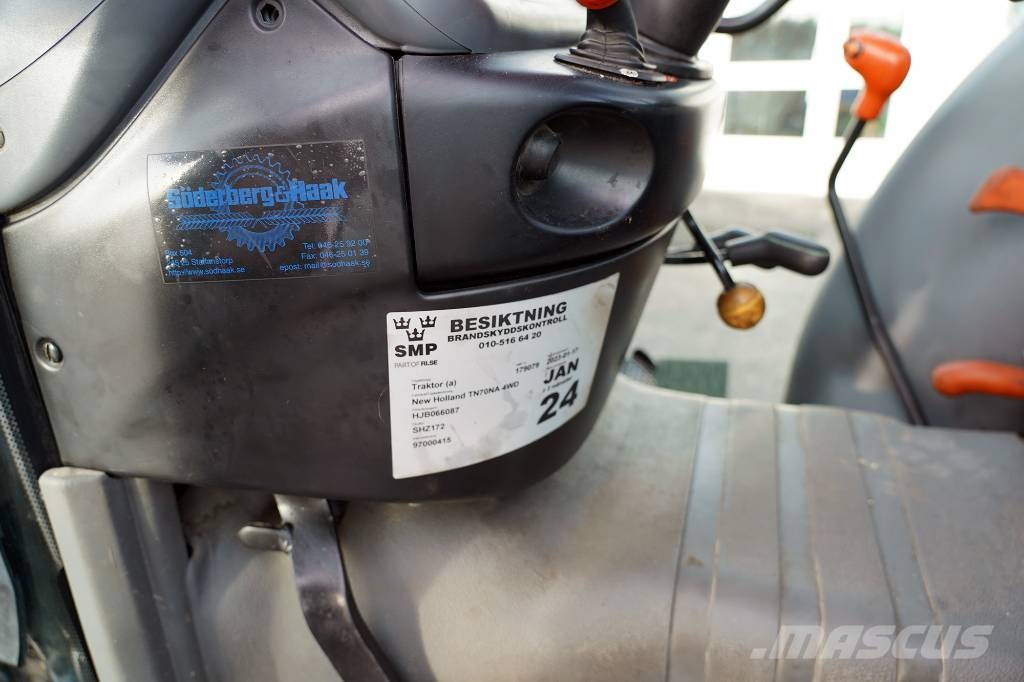 New Holland TN70NA - PAKETDEAL Traktorji