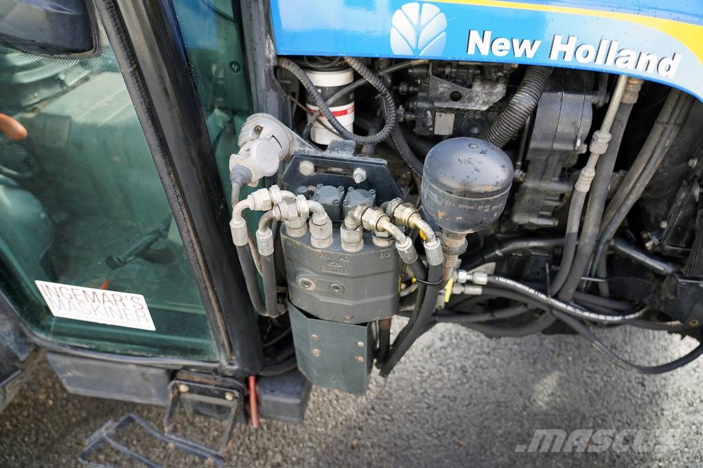 New Holland TN70NA - PAKETDEAL Traktorji