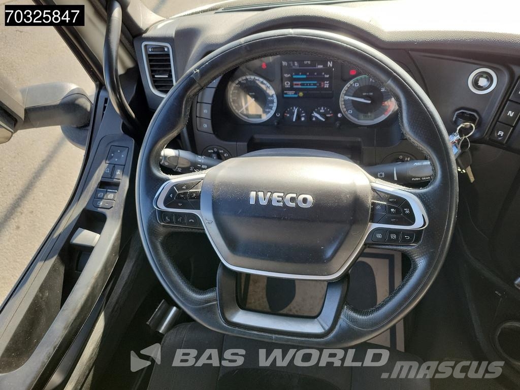Iveco S-Way 460 S-Way 4X2 NL-Truck PTO Alcoa's Navi ACC Trekkers