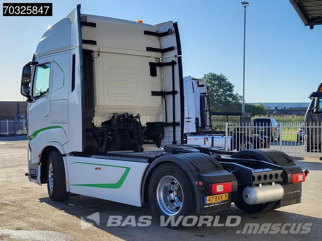 Iveco S-Way 460 S-Way 4X2 NL-Truck PTO Alcoa's Navi ACC Cabezas tractoras