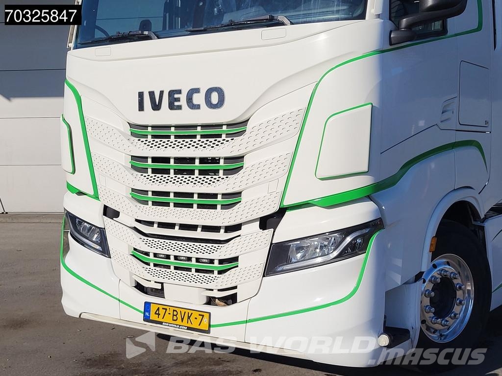 Iveco S-Way 460 S-Way 4X2 NL-Truck PTO Alcoa's Navi ACC Cabezas tractoras