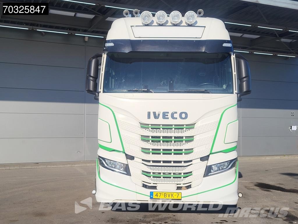Iveco S-Way 460 S-Way 4X2 NL-Truck PTO Alcoa's Navi ACC Cabezas tractoras