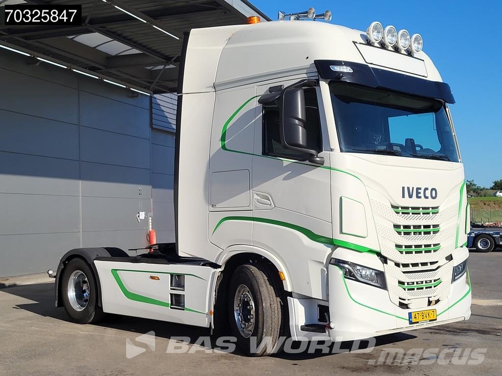 Iveco S-Way 460 S-Way 4X2 NL-Truck PTO Alcoa's Navi ACC Cabezas tractoras