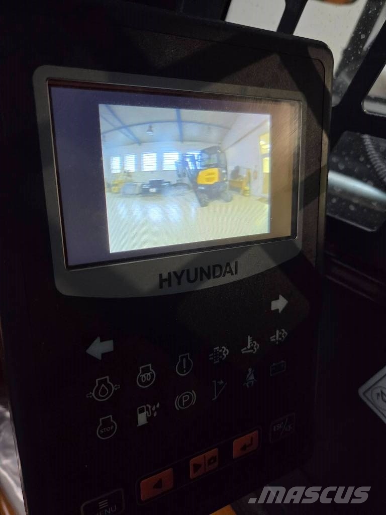 Hyundai HS 120 V Kompaktrakodók