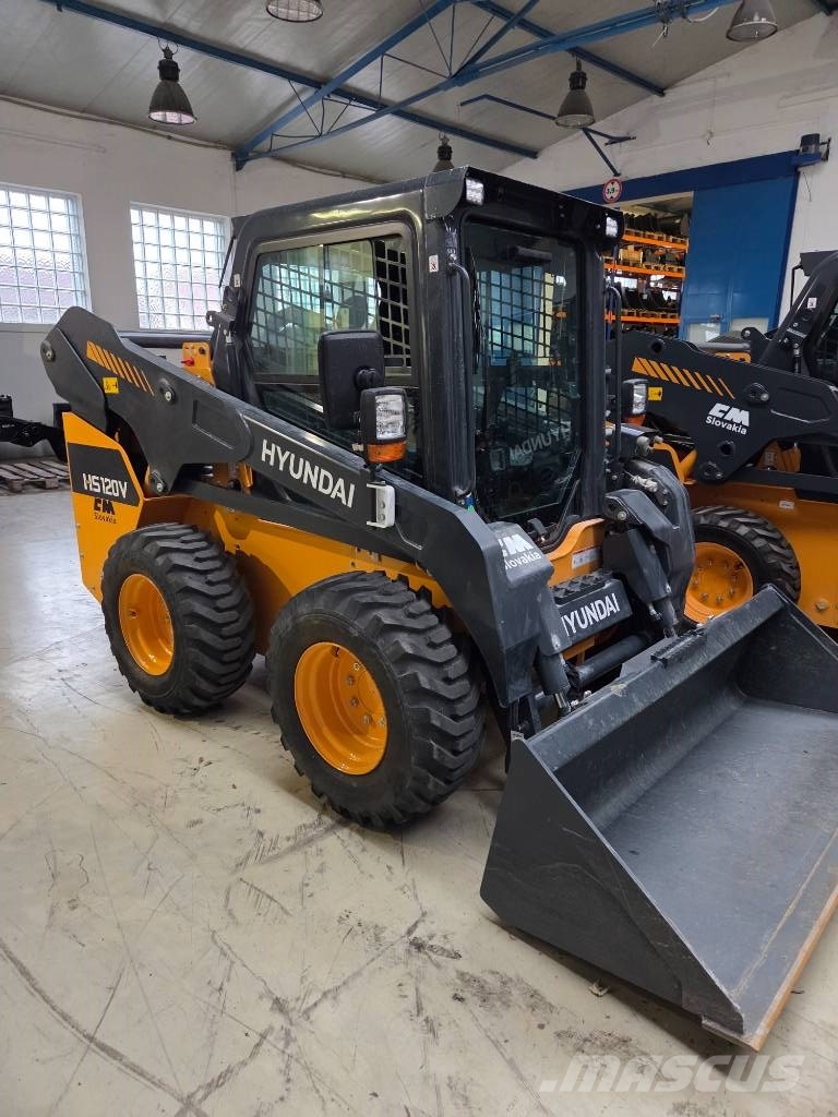 Hyundai HS 120 V Kompaktrakodók