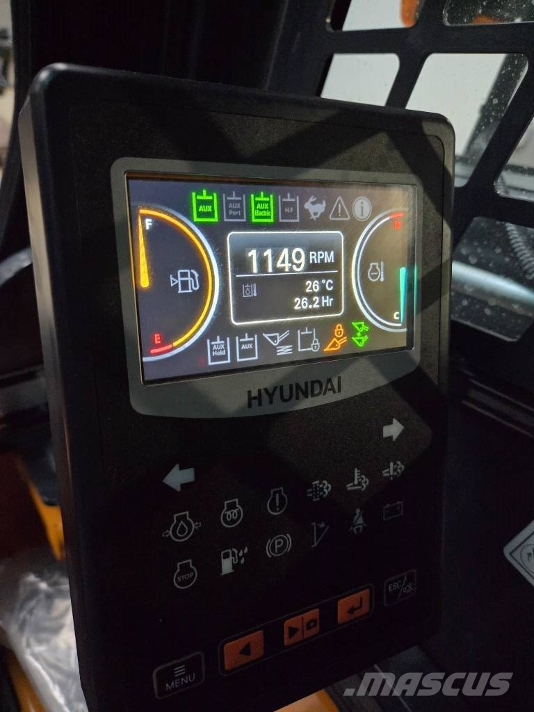 Hyundai HS 120 V Kompaktrakodók