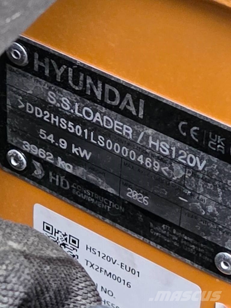 Hyundai HS 120 V Kompaktrakodók