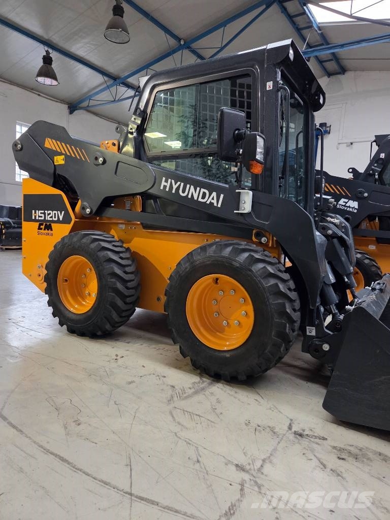 Hyundai HS 120 V Kompaktrakodók