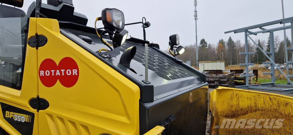 Bomag BF 350 P-5 Aszfalt terítõ gépek