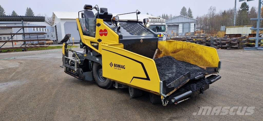Bomag BF 350 P-5 Aszfalt terítõ gépek