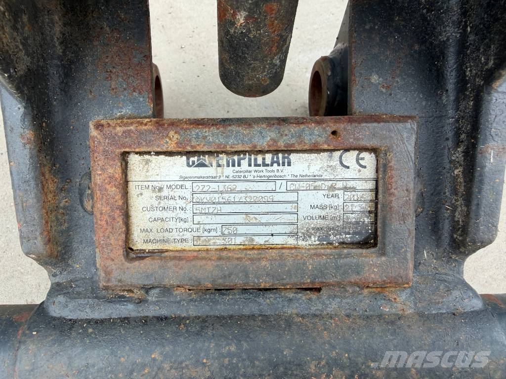 Verachtert CW05 - Caterpillar 301 Brze spojke