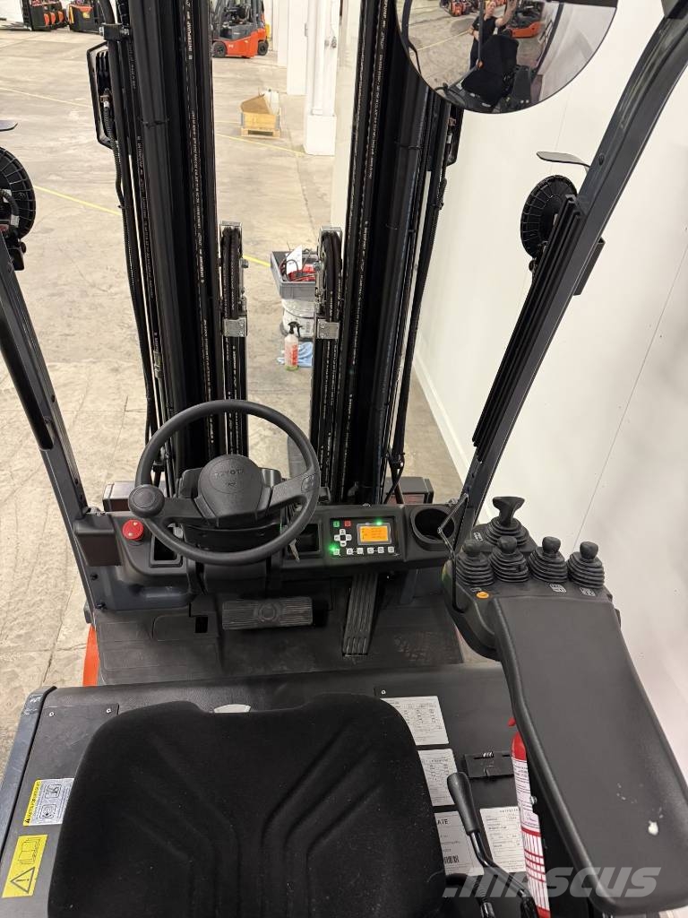 Toyota truck 8FBEK18T Elektrische heftrucks