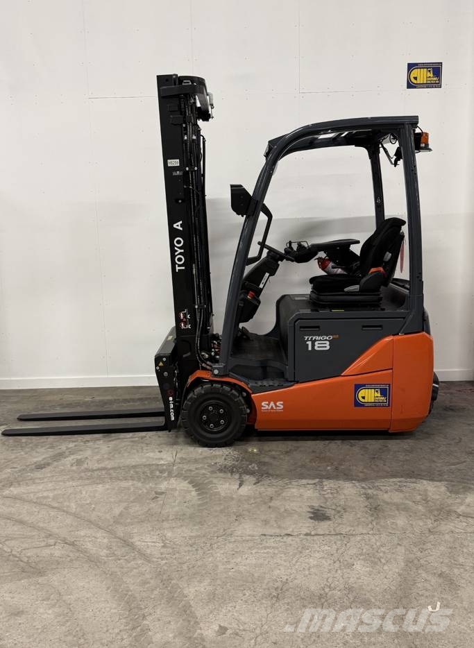 Toyota truck 8FBEK18T Elektrische heftrucks