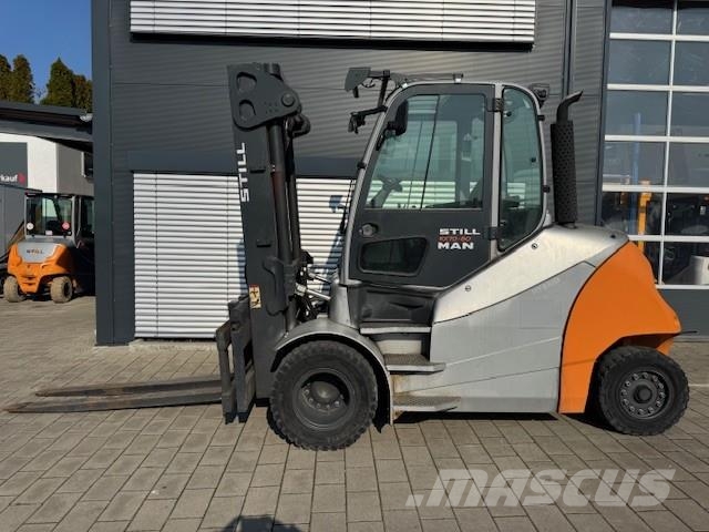 Still RX70-80 Dizel forkliftler