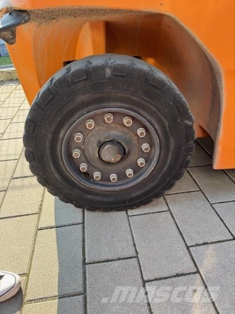 Still RX70-80 Diesel heftrucks