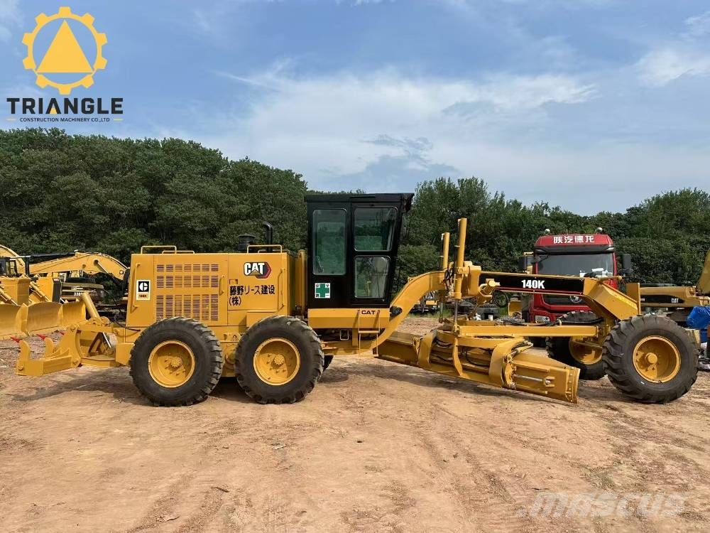CAT 140 K Gréderek