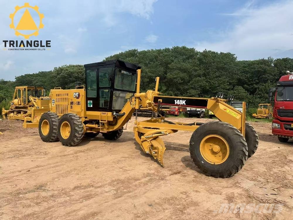 CAT 140 K Gréderek