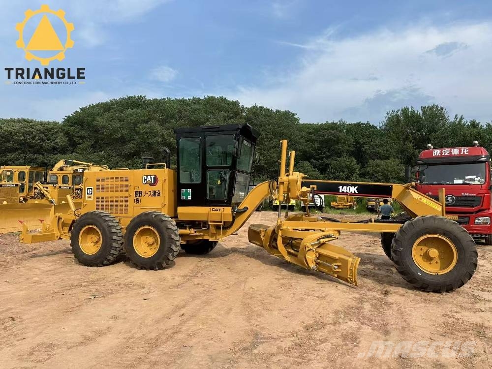 CAT 140 K Gréderek