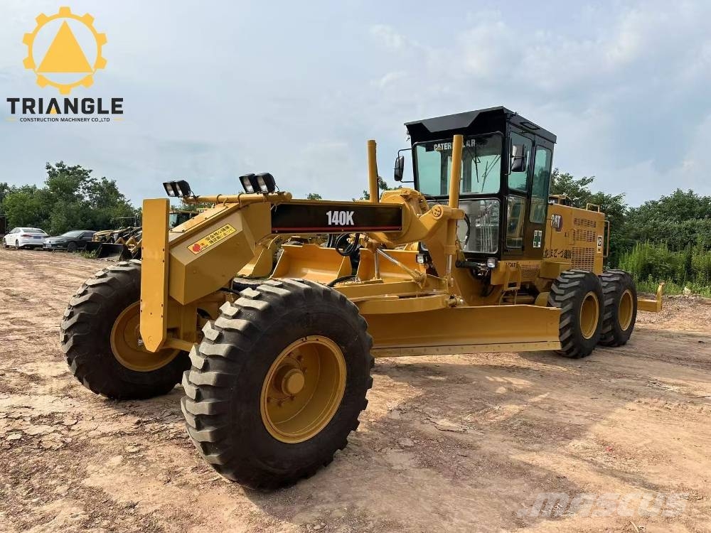 CAT 140 K Gréderek