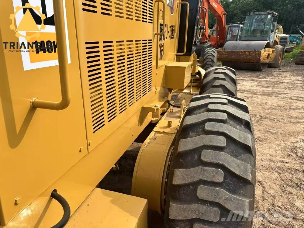 CAT 140 K Gréderek