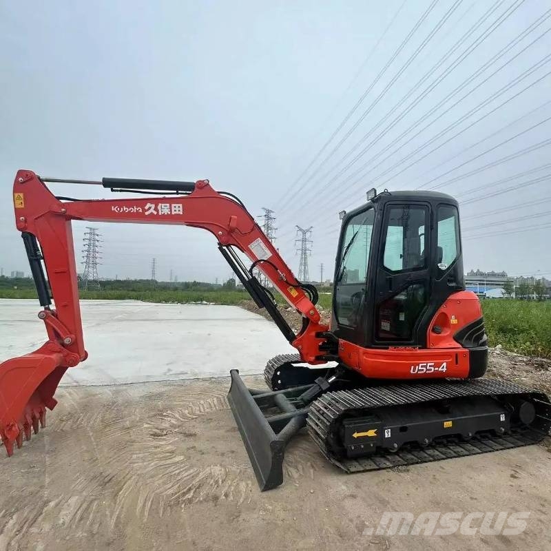 Kubota U 55 소형 굴삭기 7톤 미만