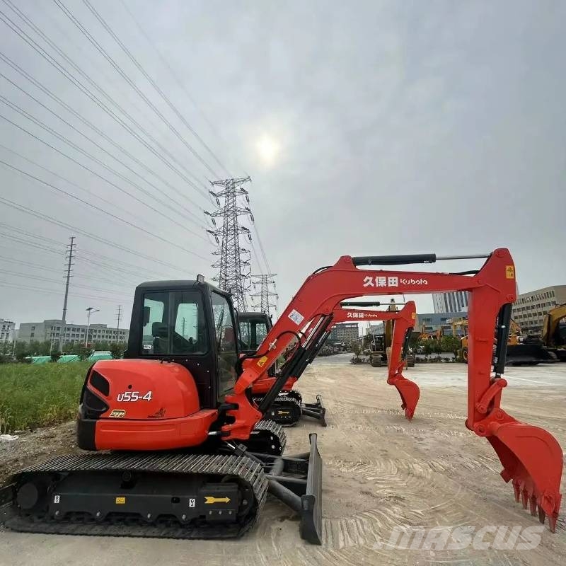 Kubota U 55 소형 굴삭기 7톤 미만