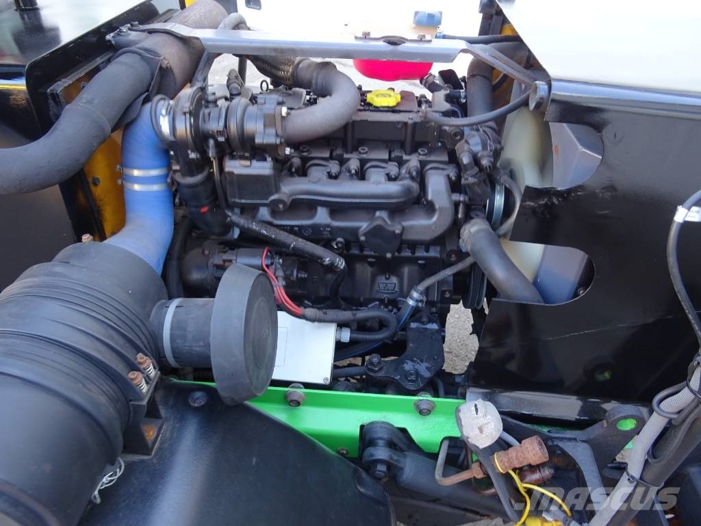 Wille 455 B Комунални съоражения