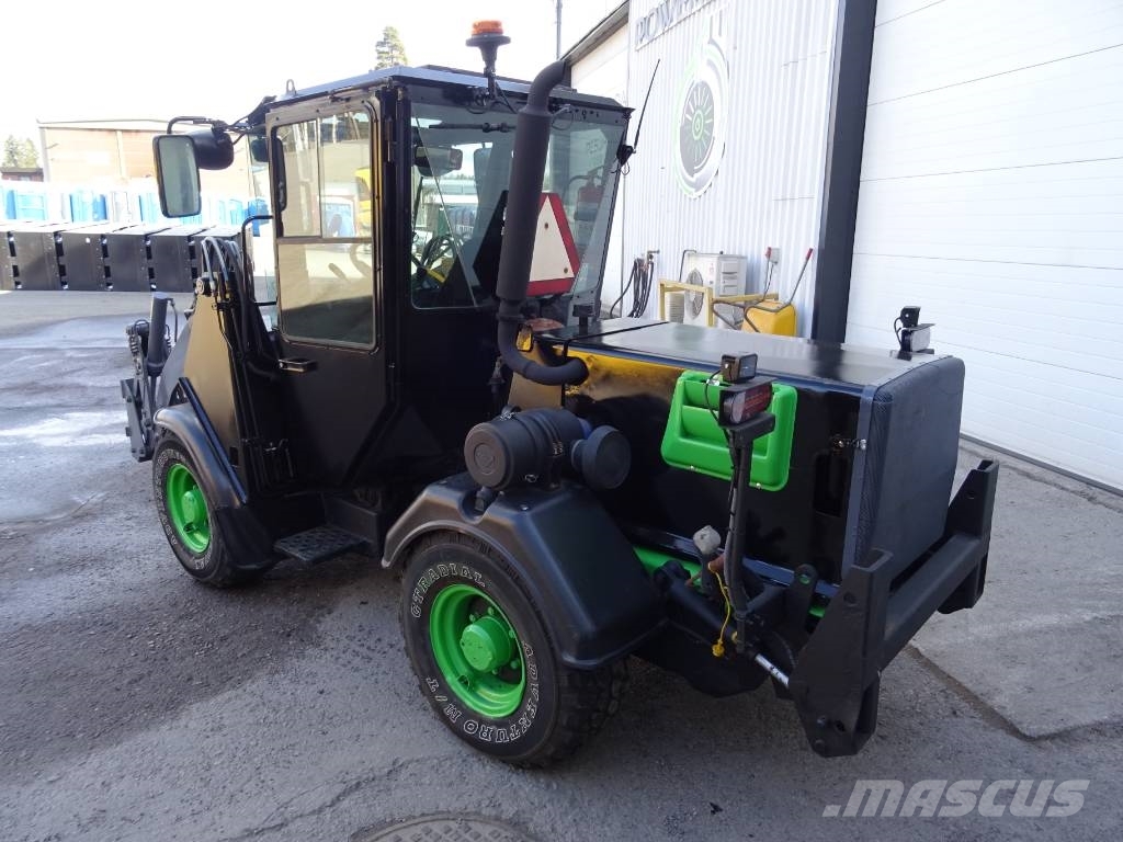 Wille 455 B Комунални съоражения