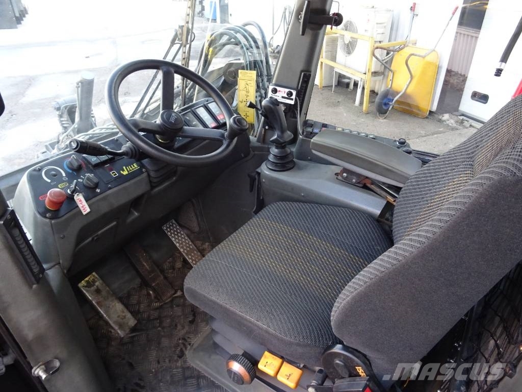 Wille 455 B Комунални съоражения