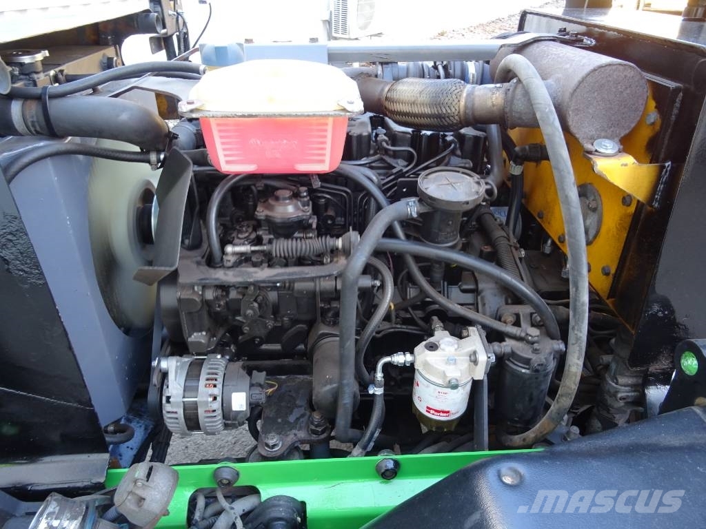 Wille 455 B Комунални съоражения