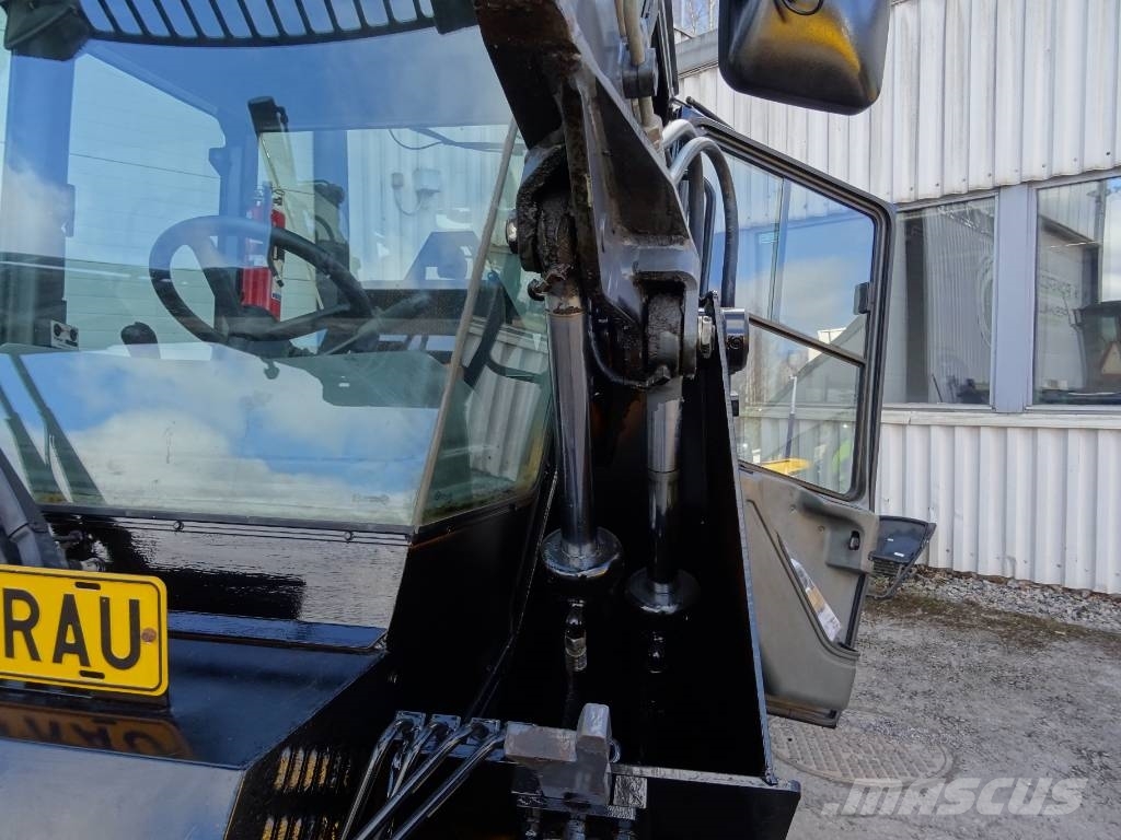 Wille 455 B Комунални съоражения