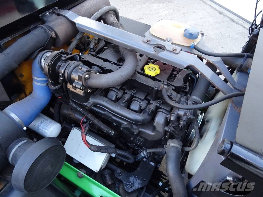 Wille 455 B Комунални съоражения