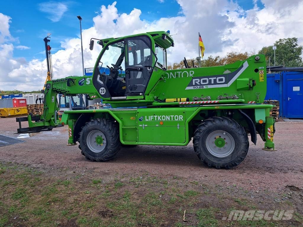Merlo Roto 50.26 S Τηλεσκοπικοί ανυψωτές
