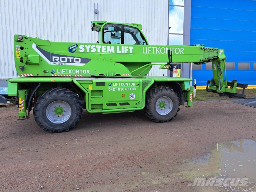 Merlo Roto 50.26 S Τηλεσκοπικοί ανυψωτές
