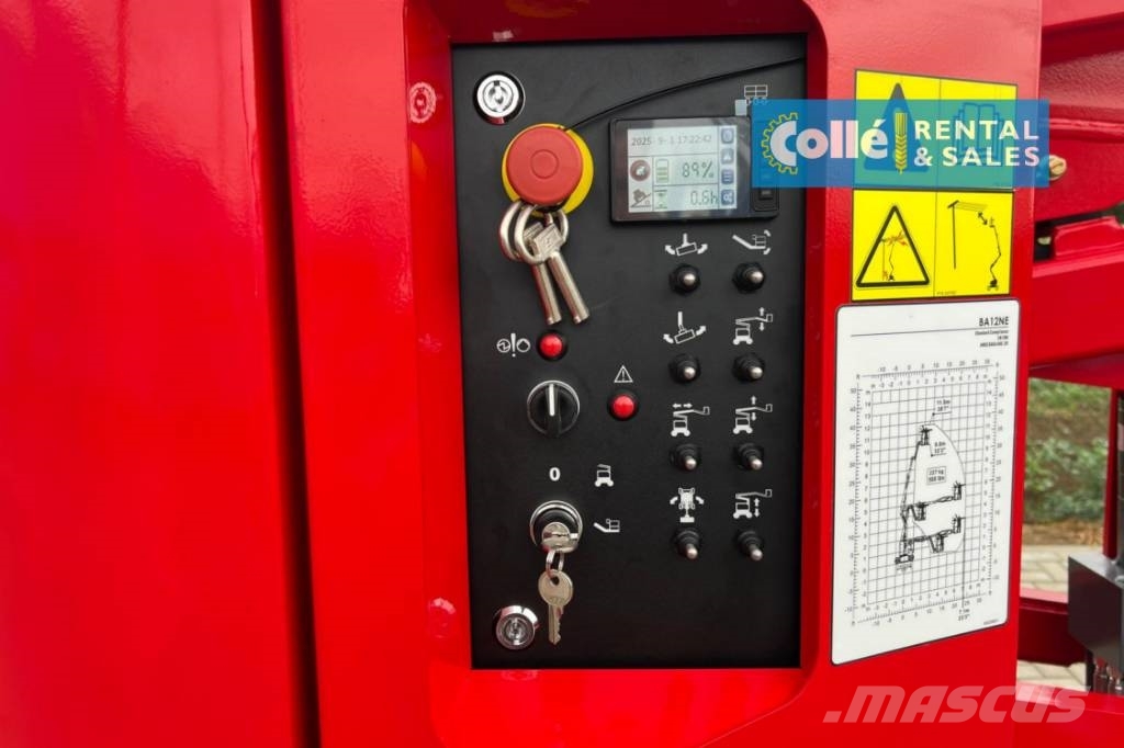 Magni EAB12AC | 2025 Knikarmhoogwerkers