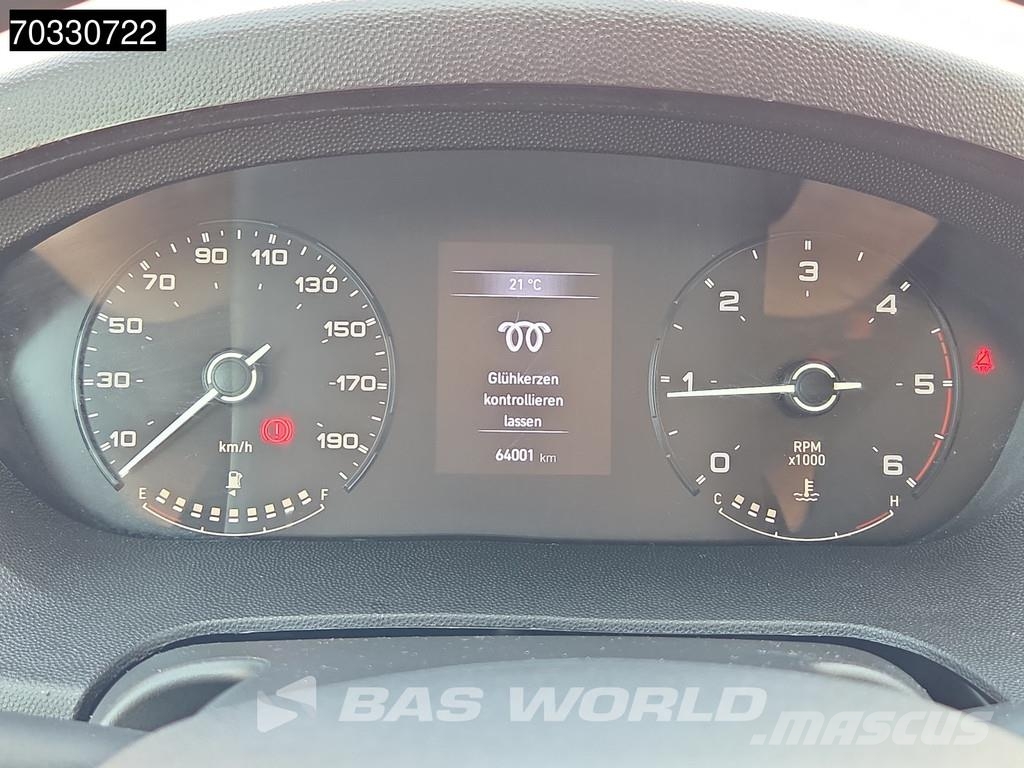 Fiat Ducato 140pk L3H2 Klima Tempomat Kamera Parkensens Lätta skåpbilar