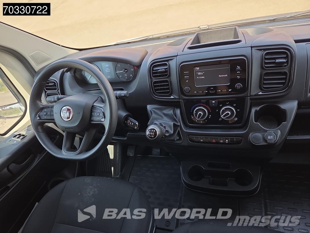 Fiat Ducato 140pk L3H2 Klima Tempomat Kamera Parkensens Lätta skåpbilar