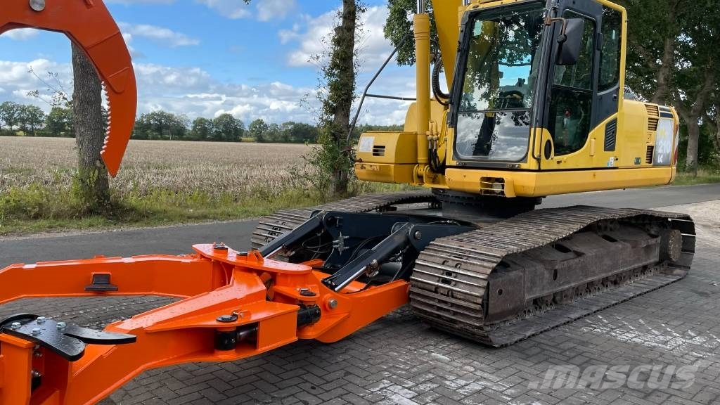 Komatsu Car Dismantler Экскаваторы для разрушения