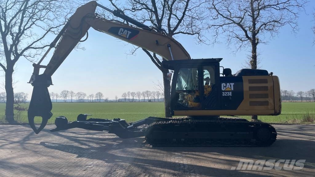 Komatsu Car Dismantler Экскаваторы для разрушения