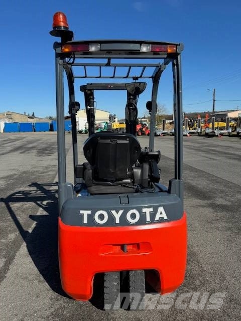 Toyota 8 FBE 15 T Електрически вилични кари-повдигачи