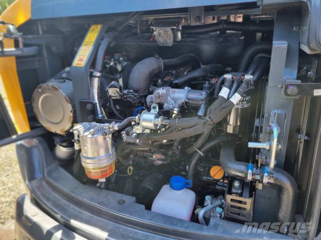 Hyundai HX 55 ACR 小型挖土機/掘鑿機<7t(小型挖掘機)