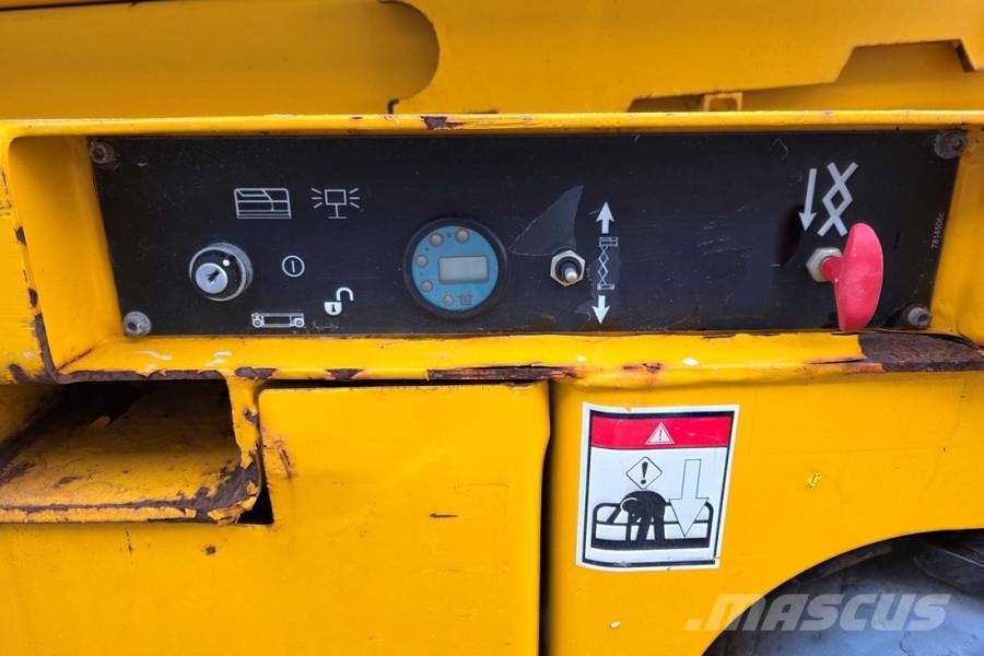Haulotte Compact 10 As-Is, Electric, 10m Working Height, 45 Scissor lifts