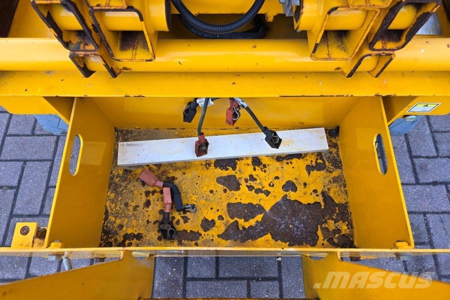 Haulotte Compact 10 As-Is, Electric, 10m Working Height, 45 Scissor lifts