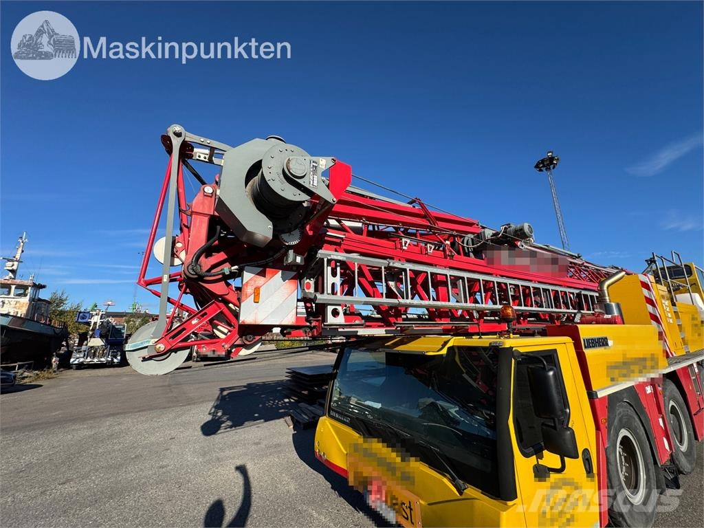 Liebherr MK88 Plus Други