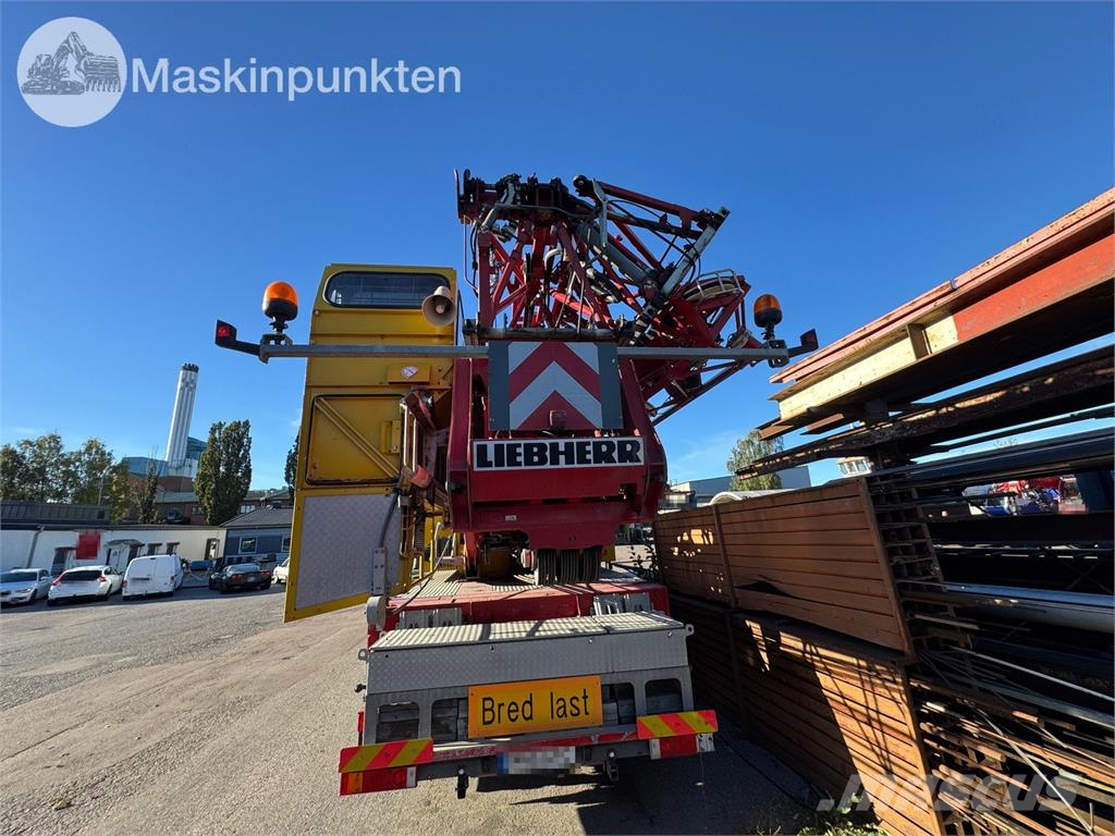 Liebherr MK88 Plus Други